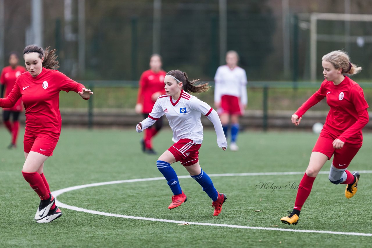 Bild 53 - wBJ Hamburger SV2 - Eimsbuettel 2 : Ergebnis: 2:1